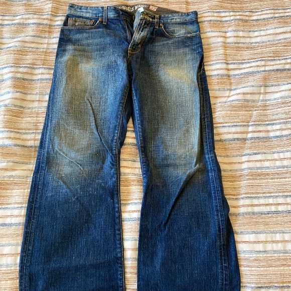 Guess Jeans “The Cliff” size 32 boot cut men - Picture 1 of 3